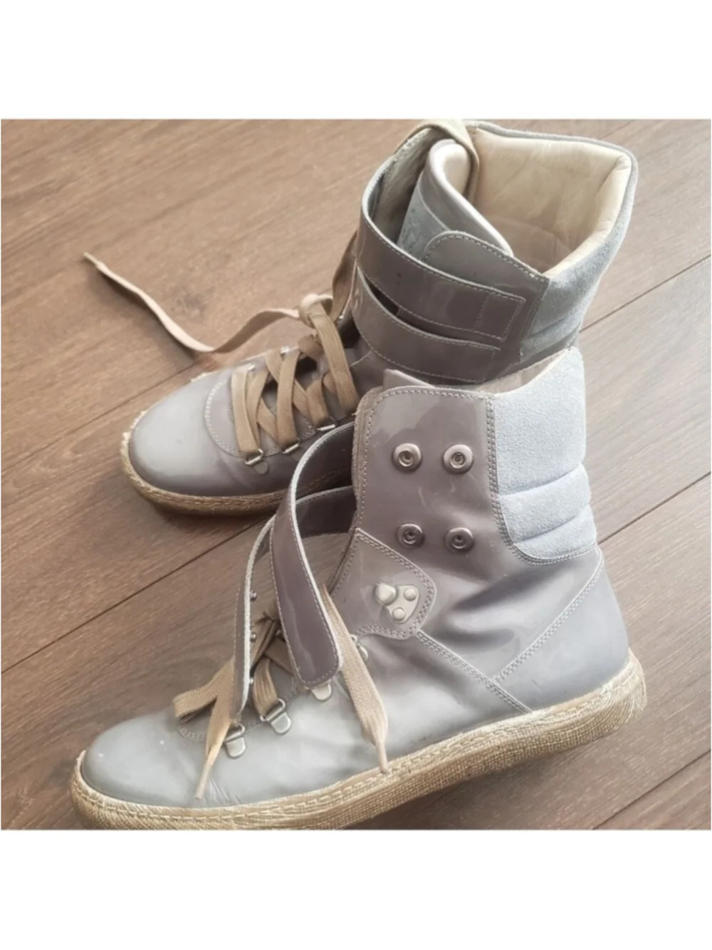 Brunello Cucinelli patent leather